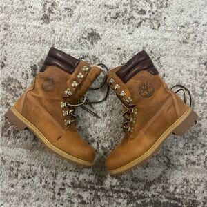 Kith x Timberland 40 below rust Boots